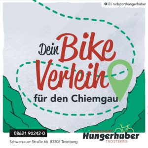 Fahrradverleih Chiemsee