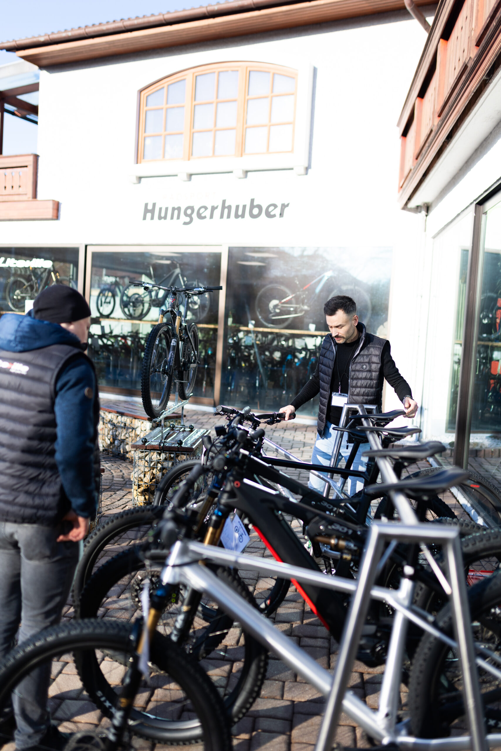 Saisoneröffnung Radsport Hungerhuber