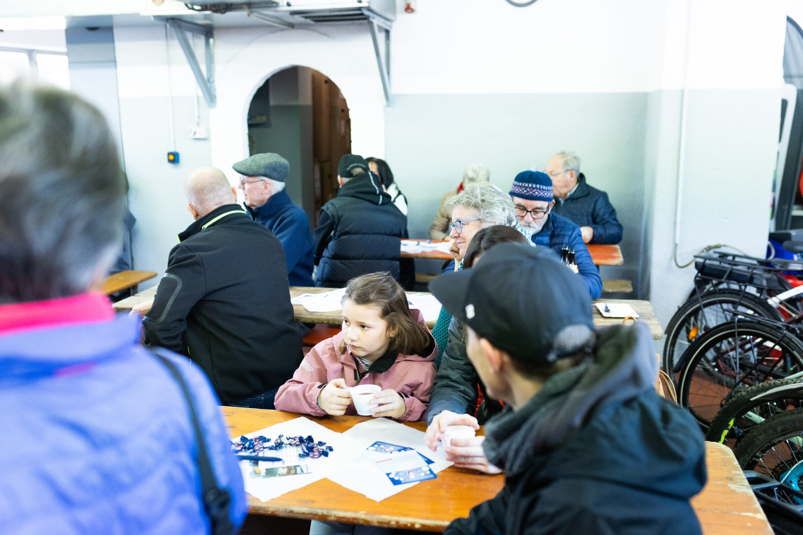 Saisoneröffnung Radsport Hungerhuber