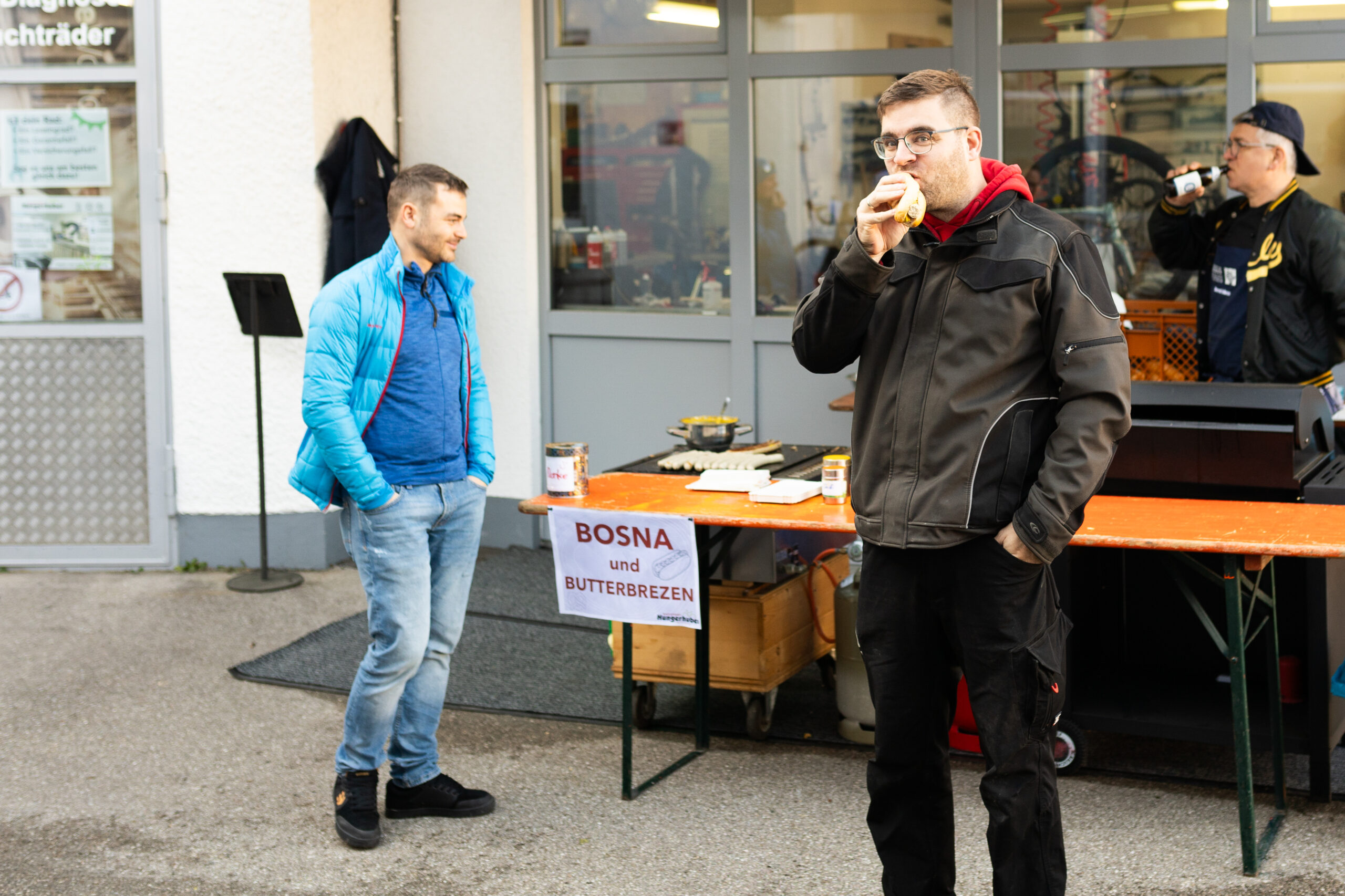 Saisoneröffnung Radsport Hungerhuber