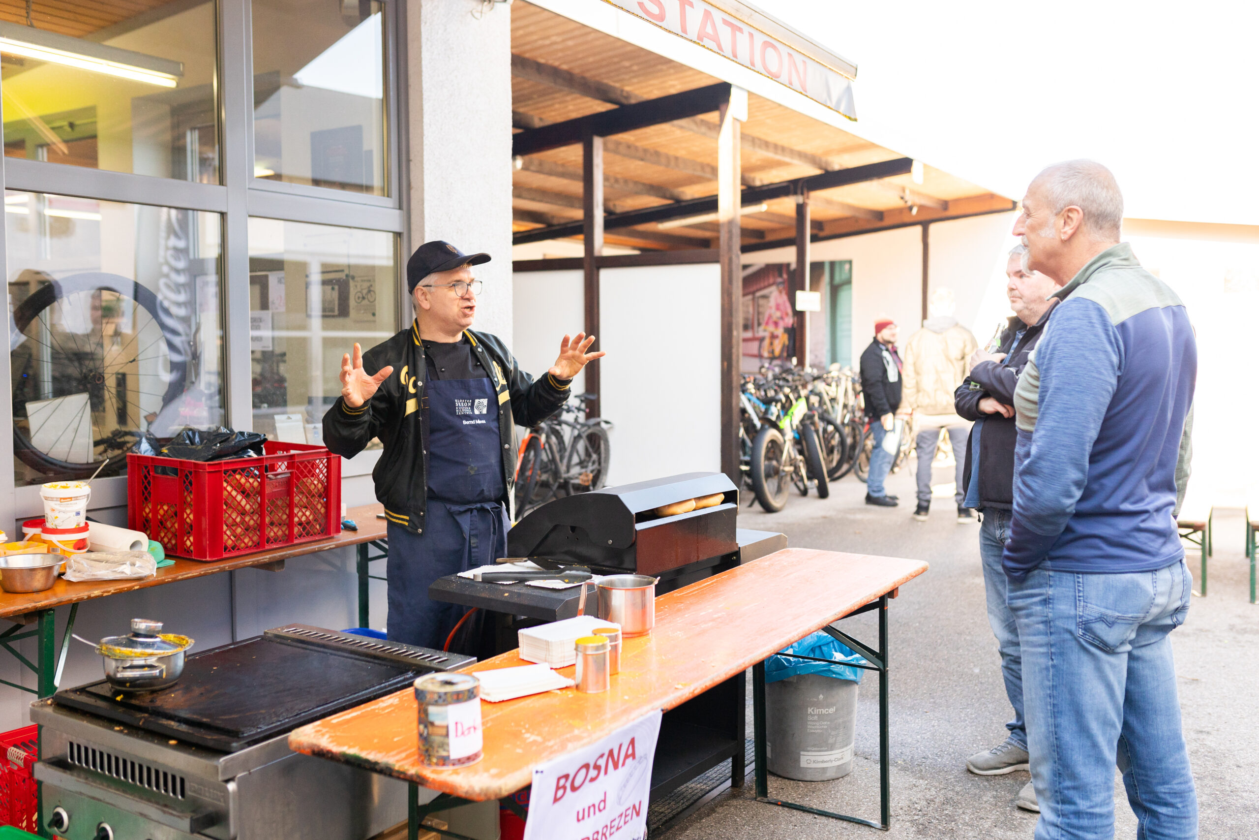 Saisoneröffnung Radsport Hungerhuber